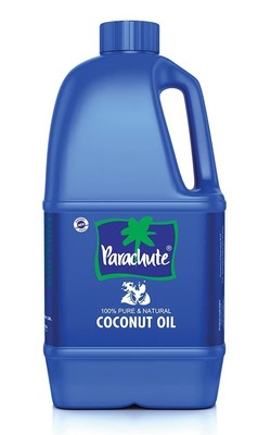 Parachute 33.8 Fl Oz Pure Coconut Hair Oil Restores Healthy Hair Reduces Loss