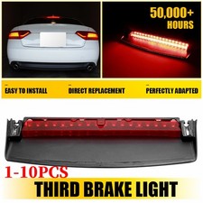 Third Brake Lamp Assembly Red Lens 1-10PCS For Audi A5 S5 2008-2017 2-Door Coupe