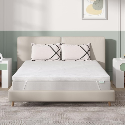 #ad 4quot; Gel Memory Foam King Mattress Topper Pressure Relief amp; Motion Isolation $79.41