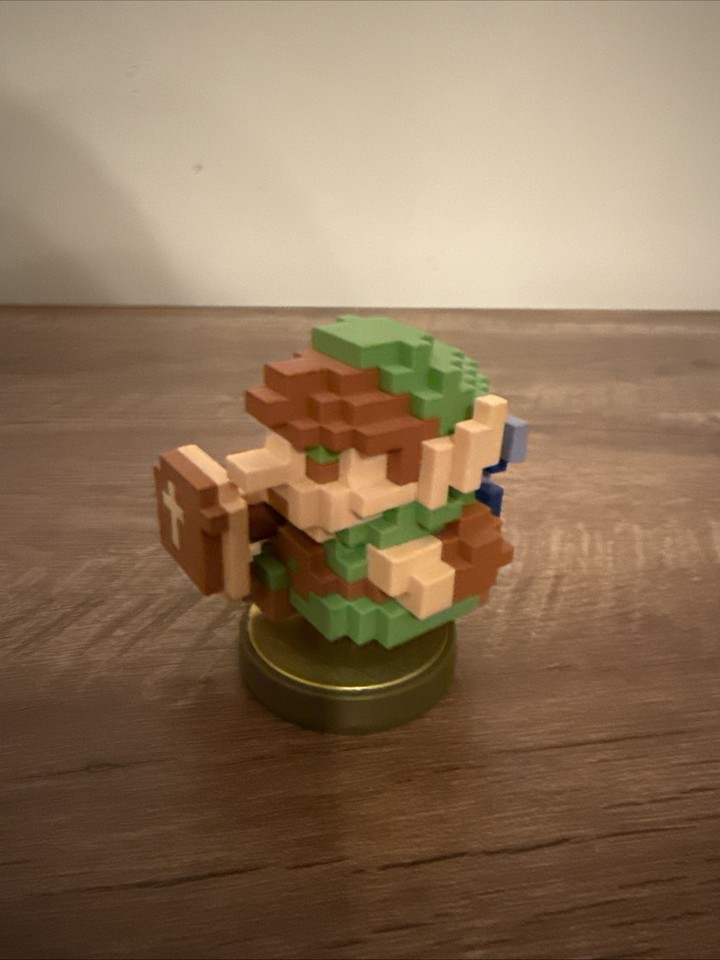 Amiibo Link 8-bit (The Legend Of Zelda) – Figurine Nintendo – Neuf Sous Blister