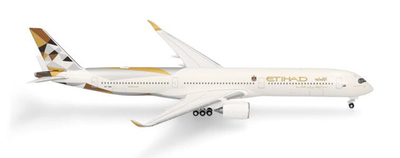 HERPA,AIRBUS A350-1000 Etihad Airways A6-XWC, 1/500, HER536639-001