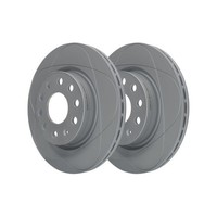 2X Bremsscheibe ATE 24.0322-0210.1 Passend FüR Seat Skoda VAG