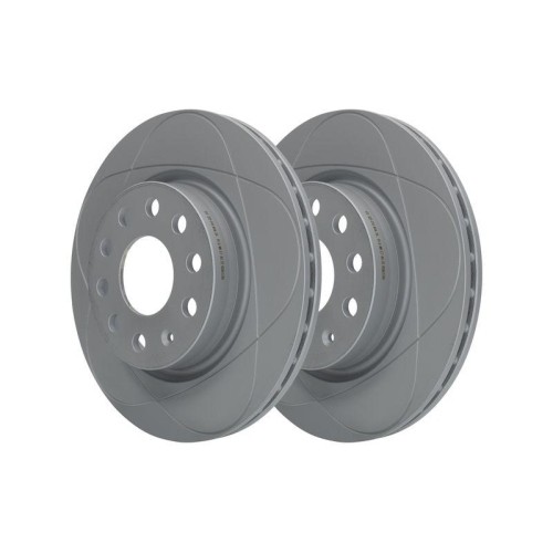 2X Bremsscheibe ATE 24.0322-0210.1 Passend FüR Seat Skoda VAG-image