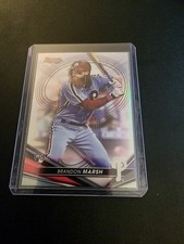 2022 Bowman's Best - Brandon Marsh #51 Refractor (RC)