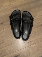 Birkenstock Arizona Essentials EVA Unisex Sandals - Black, US 10