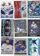 Nikita Kutcherov , 15  Different Card Lot /  Inserts / Tampa Bay Lightning