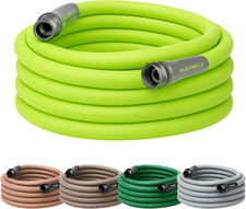 Garden Hose 5/8 In. X 50 Ft., Lightweight All-Weather Water Hose, Durable and Fl