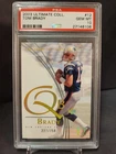 Tom Brady 2003 Upper Deck Ultimate Collection #227/750 PSA GEM MINT 10 👀 POP 26