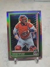 2025 Panini Donruss- Yadier Molina OPTIC HOLO PRIZM (SP) #99 CARDINALS