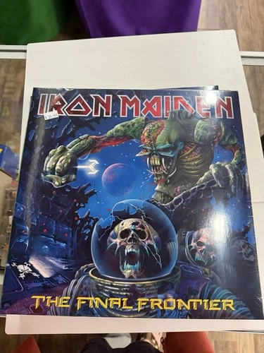 Iron Maiden - Final Frontier Sealed Vinyl