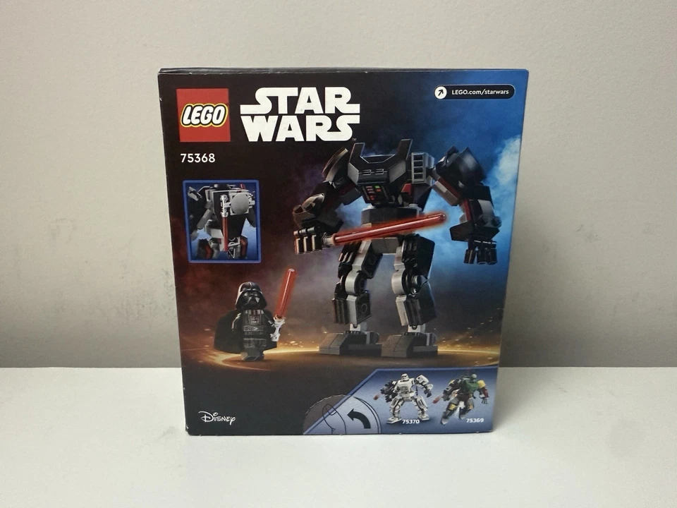 LEGO Star Wars Mech Lote Darth Vader 75368 + Boba Fett 75369 Nuevo Precintado LEER Foto 3 de 4