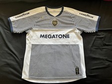 Nike Boca Juniors Maillot Extérieur L manches courtes blanc/bleu marine