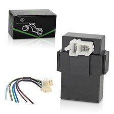 6-Pin DC CDI Box with Connecting Plug High Performance Racing Part for CG125cc