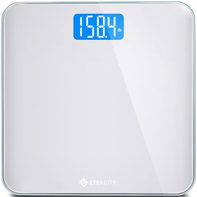 Scale for Body Weight, Digital Bathroom Weighing Machine for People, Large and E