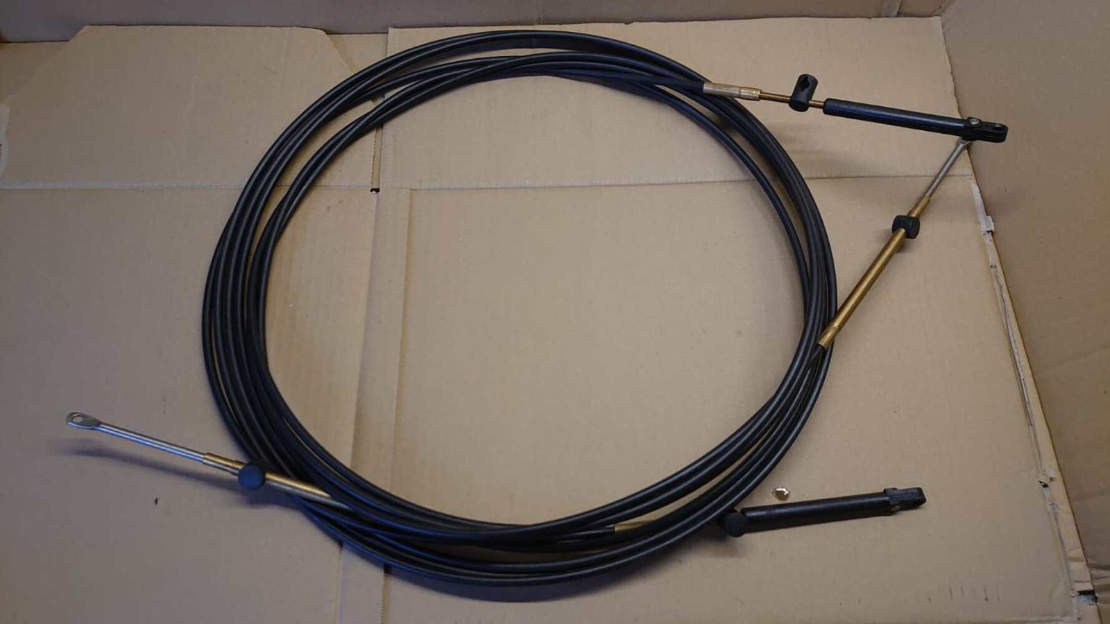 14ft Pair of C5 for Mercury/Mariner Outboard Gear/Throttle Control Cable 14 ft g