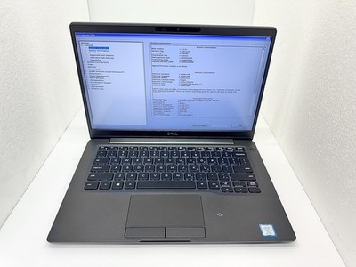 Dell Latitude 7300, Intel Core i7-8665U CPU @ 1.90GHz, 16GB RAM
