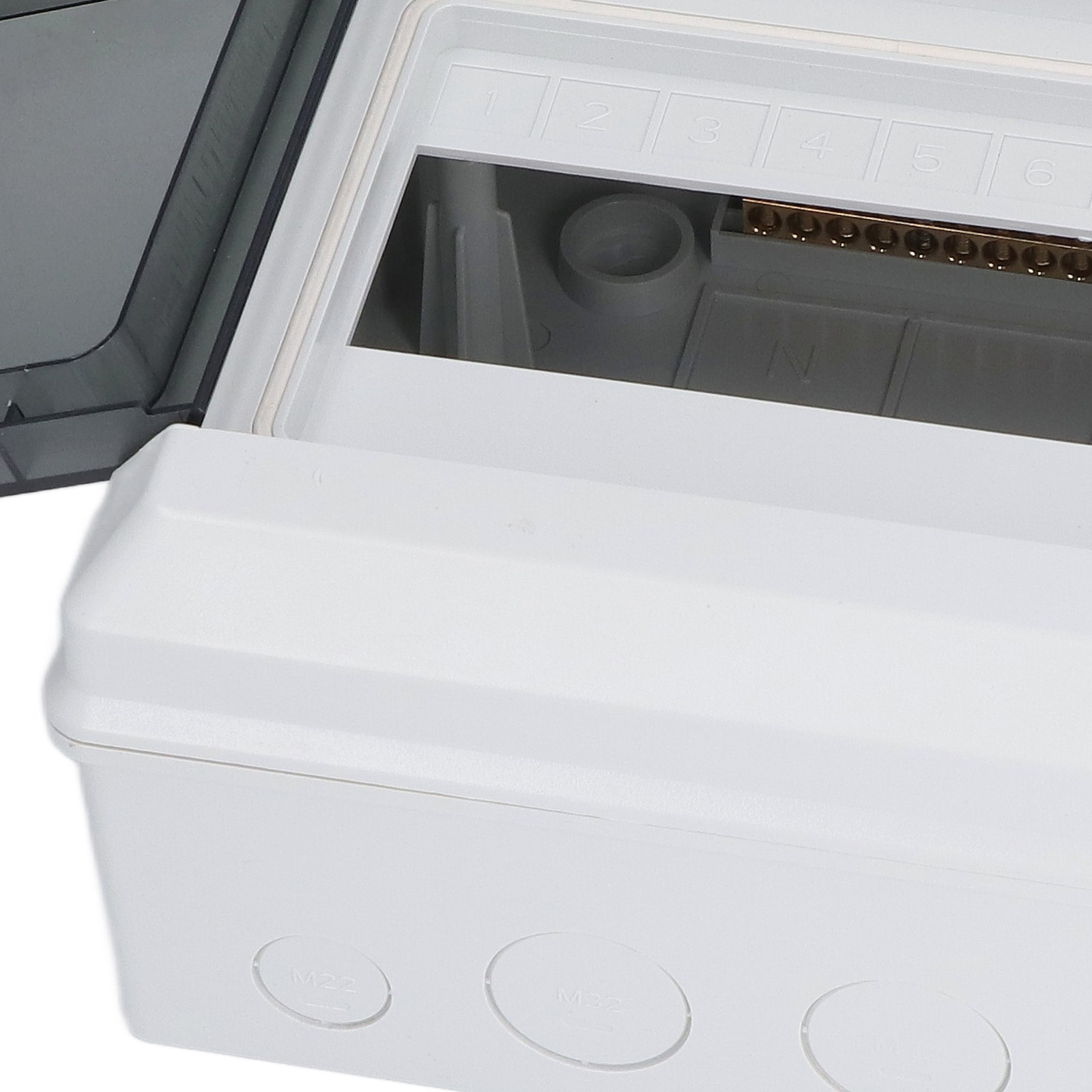Junction Boxes ABS PC Distribution Box 12 Way For Equiment