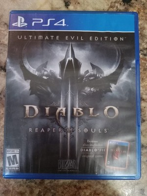 Tested Diablo III 3 Reaper of Souls: Ultimate Evil Edition Sony PS4