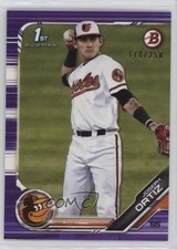 2019 Bowman Draft Purple /250 Joey Ortiz Joseph Ortiz #BD-23 0ok8