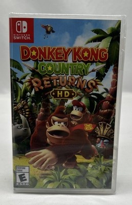 Donkey Kong Country Returns HD (Nintendo Switch, 2025) New Sealed