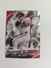 2026 Bowman Chrome #ES-25 Mike Trout Electric Sluggers Refractor LA Angels
