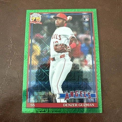 2026 Topps Series 2 Denzer Guzman Base (RAW)