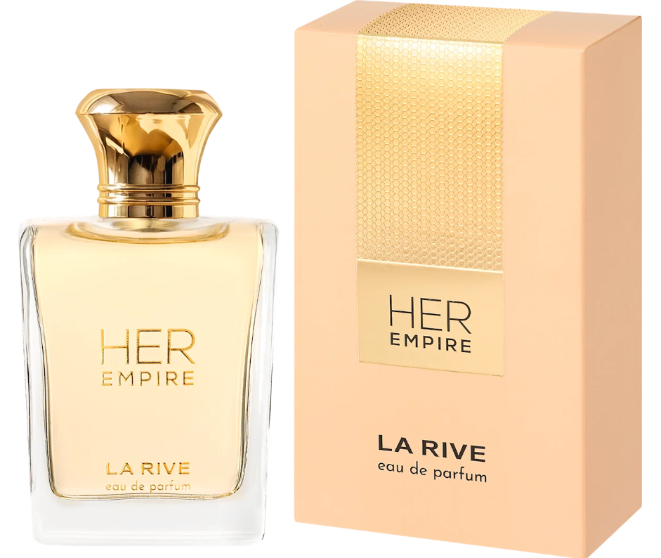 La Rive HER EMPIRE Eau de Parfum for women Vanilla + Lavender EDP 90ml