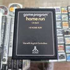 Home Run Game Cartridge Only CX-2623 Text Label Atari 2600 1980