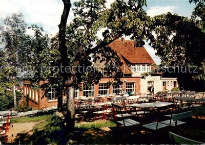 Esbeck Helmstedt Gasthof Waldfrieden am Elm Freiterrasse