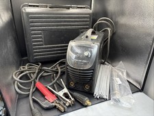 SWP Stealth DIGI-ARC 200LT MMA Welder ARC 230V - With 100+ Rods & Carry Case