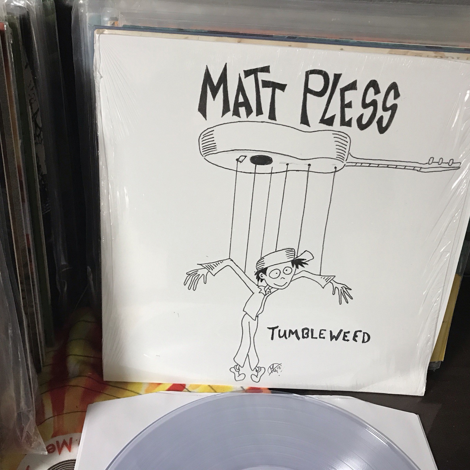 Matt Pless - Tumbleweed Vinyl Record