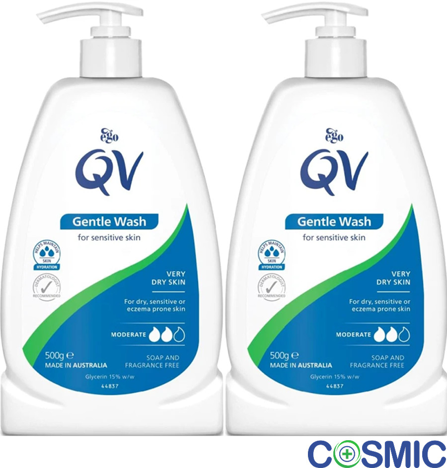 Qv Gentle Wash 500Ml Lloyds Pharmacy - Image 6