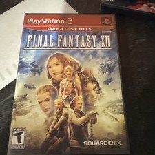 Final Fantasy XII PS2 Greatest Hits  PlayStation 2