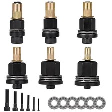 Nietmuttern Set M3/M5/M6/M8/M10 f&uuml;r die Regalmontage YYLT-044