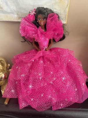 Holiday Barbie 1990 AA Vintage Puppe Special Edition Mattel