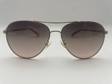 COACH HC 7128 C6178 SHINY ROSE GOLD SUNGLASSES 58-14-140 NEW