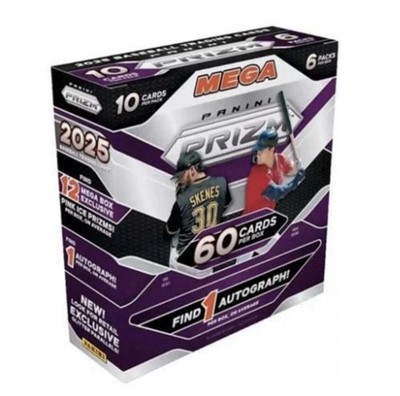 2025 Panini Prizm Baseball Factory Sealed Mega Box | eBay