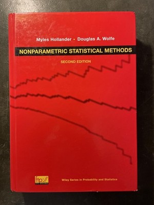 Nonparametric Statistical Methods by Hollander