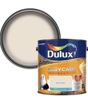 Image of Dulux Easycare Washable and Tough Paint Matt 2.5l Natural Wicker Walls Ceilings