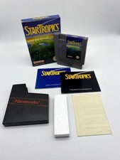 Thumbnail of ebay&reg; auction 325743845402 | 🔥Startropics • Nintendo NES • CIB  • Zustand sehr gut • OVP • getestet 🔥