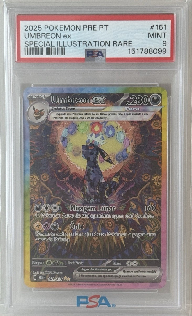 Umbreon ex 161/131 Sv: Prismatic Evolutions Holo for sale online