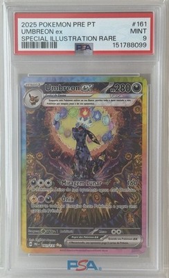 Umbreon ex 161/131 Sv: Prismatic Evolutions Holo for sale online