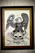 Ed Hardy s Endurance Screen Print Poster - 2005