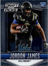 2015 Panini Prizm Collegiate Draft Picks #204 Jordon James