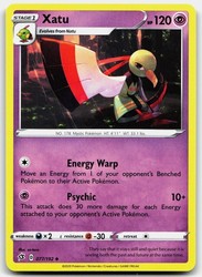 Xatu 077/192 Rebel Clash Uncommon