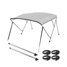 Seamander Bimini Top for Boats,3-4 Bow 13 Different Size 10 Optional Colors A...