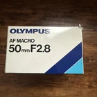 50mm Focal f/2 Camera Lenses Olympus Zuiko for sale | eBay