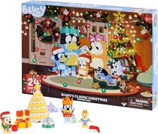 Bluey Advent Calendar 2026 24 Days of Surprises Kids Christmas Gift Mini Tree