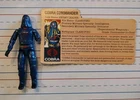 Hasbro 1984 G.I. Joe "HOODED COBRA COMMANDER"  Action Figure Vintage Mail-Away