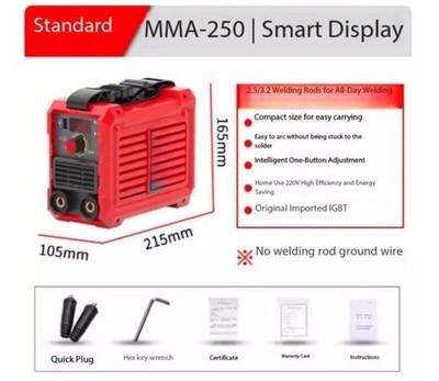 Home-use Mini Inverter DC Portable Handheld All-Copper Welding Machine